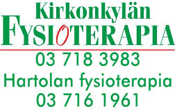 Fysikaalinen Hoitolaitos Hartolan Fysioterapia logo